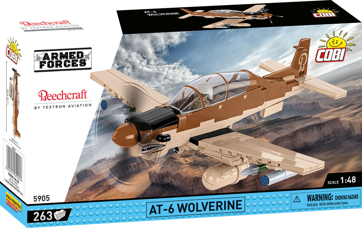 COBI 5905 - AT-6 WOLVERINE