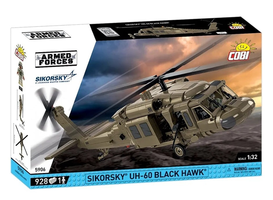 COBI 5906 - SIKORSKY UH-60 BLACK HAWK
