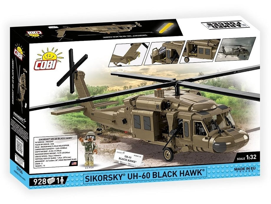 COBI 5906 - SIKORSKY UH-60 BLACK HAWK