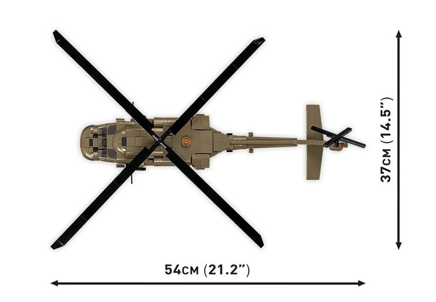 COBI 5906 - SIKORSKY UH-60 BLACK HAWK