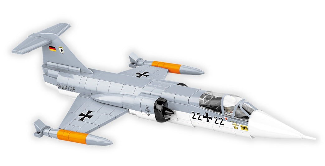 COBI 5907 - LOCKHEED F-104 STARFIGHTER (PRE-COMMANDE)