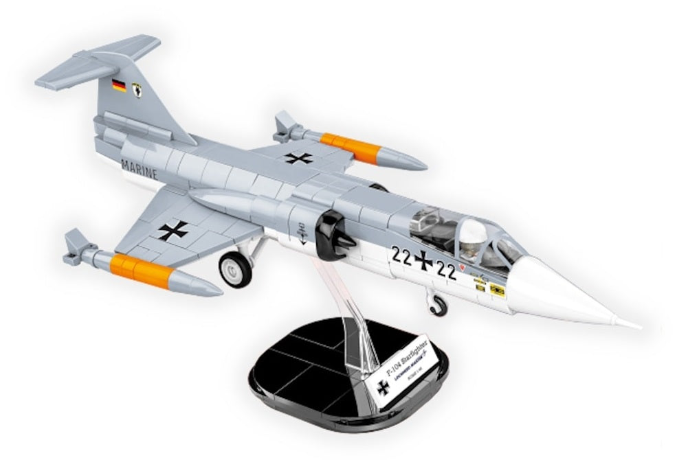 COBI 5907 - LOCKHEED F-104 STARFIGHTER (PRE-COMMANDE)