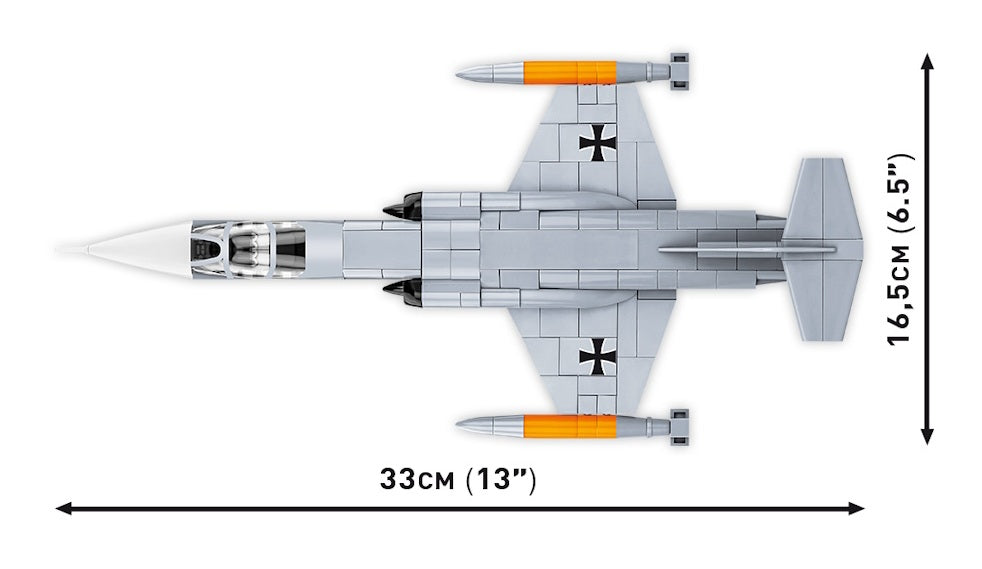 COBI 5907 - LOCKHEED F-104 STARFIGHTER (PRE-COMMANDE)