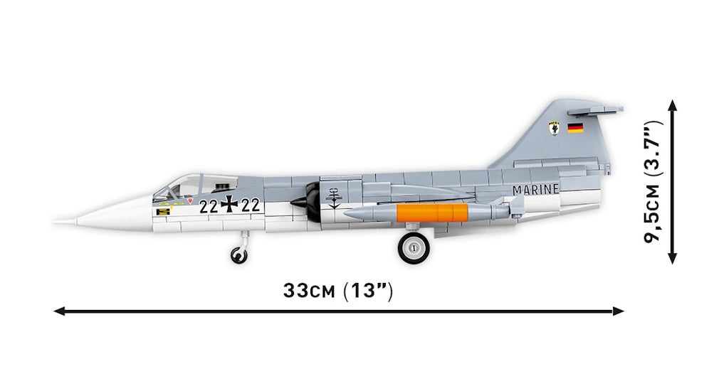 COBI 5907 - LOCKHEED F-104 STARFIGHTER (PRE-COMMANDE)