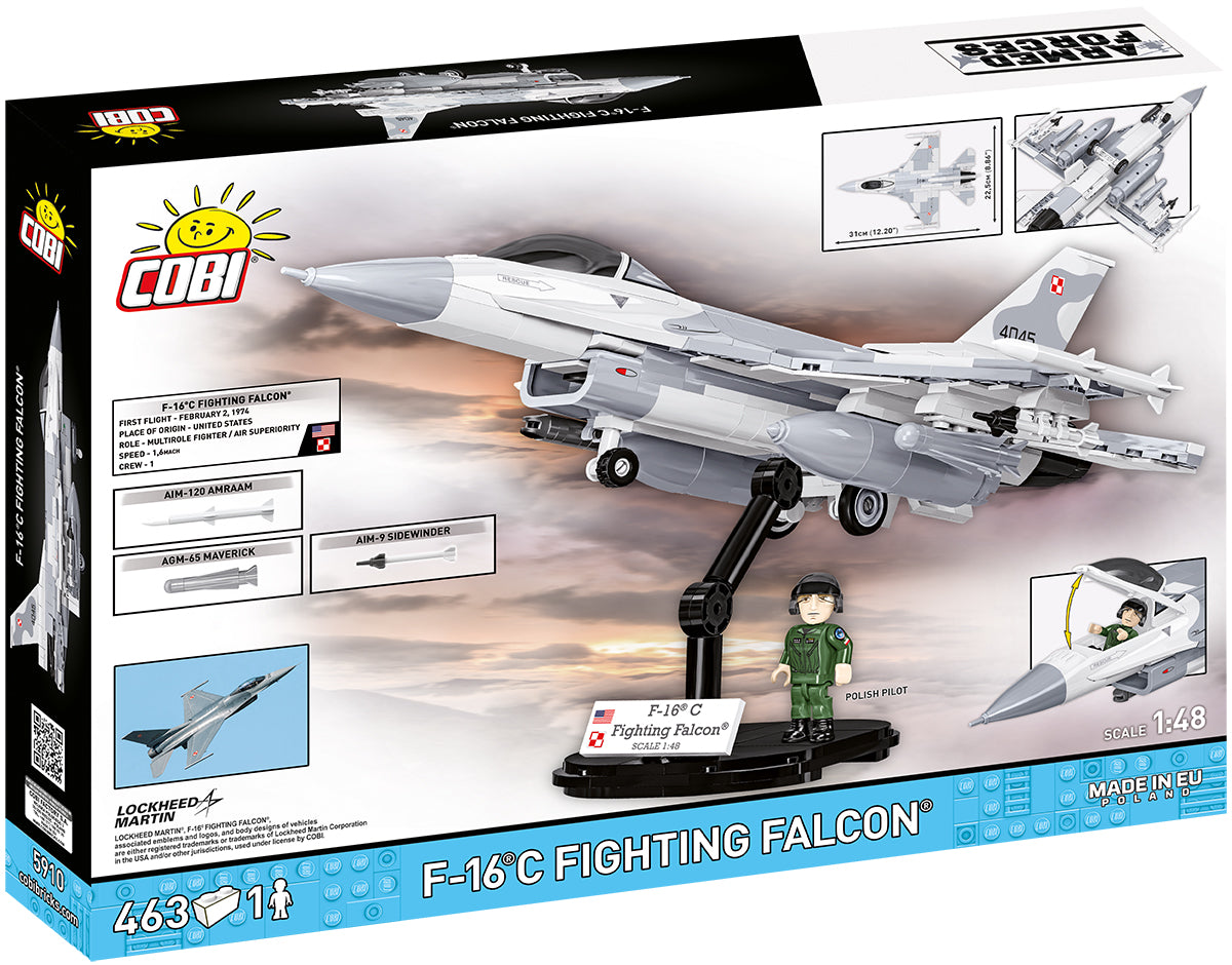 COBI 5910 - F-16C FIGHTING FALCON (PRE-COMMANDE)