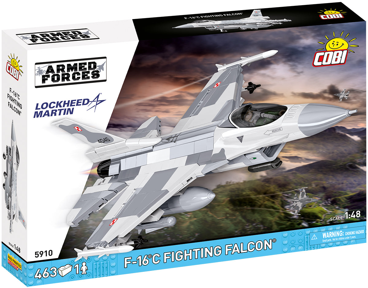 COBI 5910 - F-16C FIGHTING FALCON (PRE-COMMANDE)