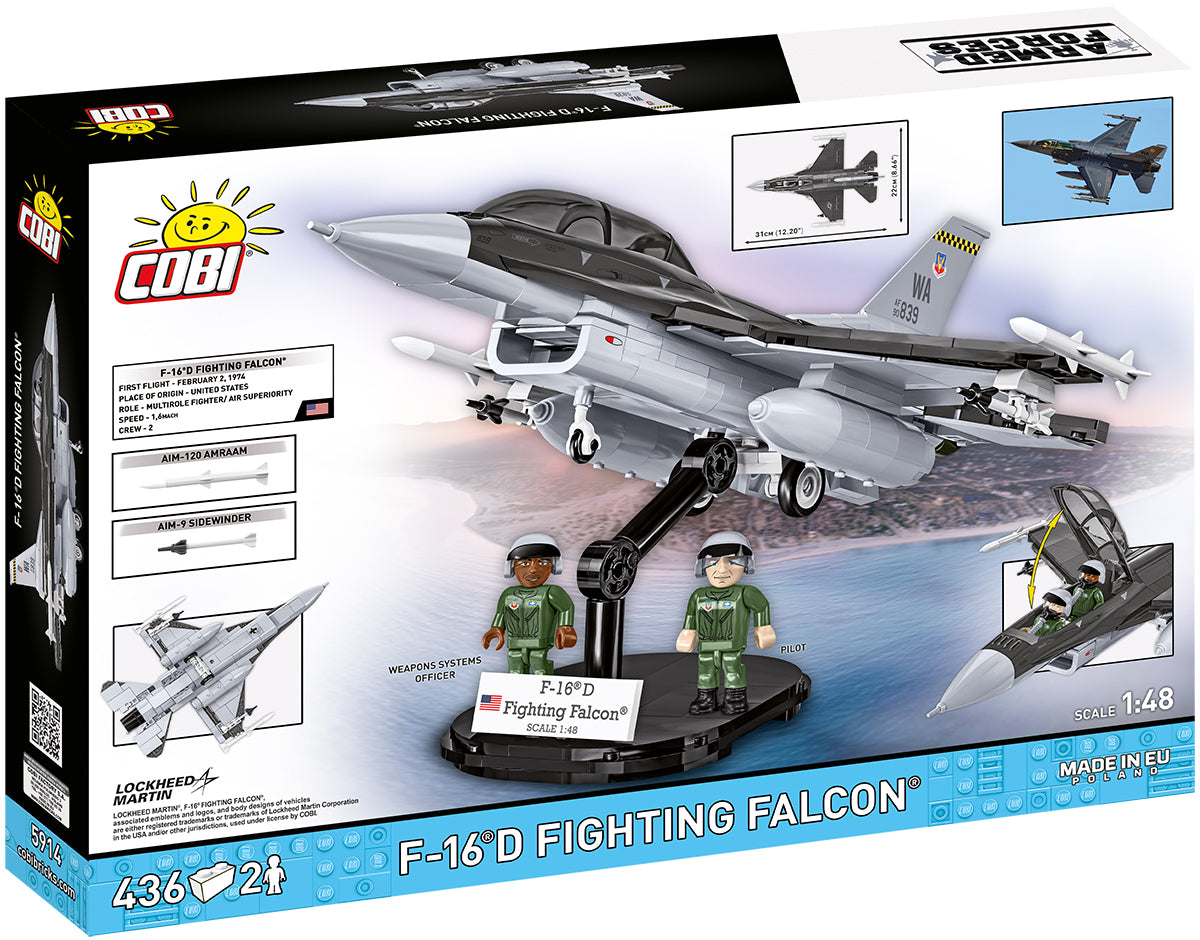 COBI 5914 - F-16D FIGHTING (PRE-COMMANDE)