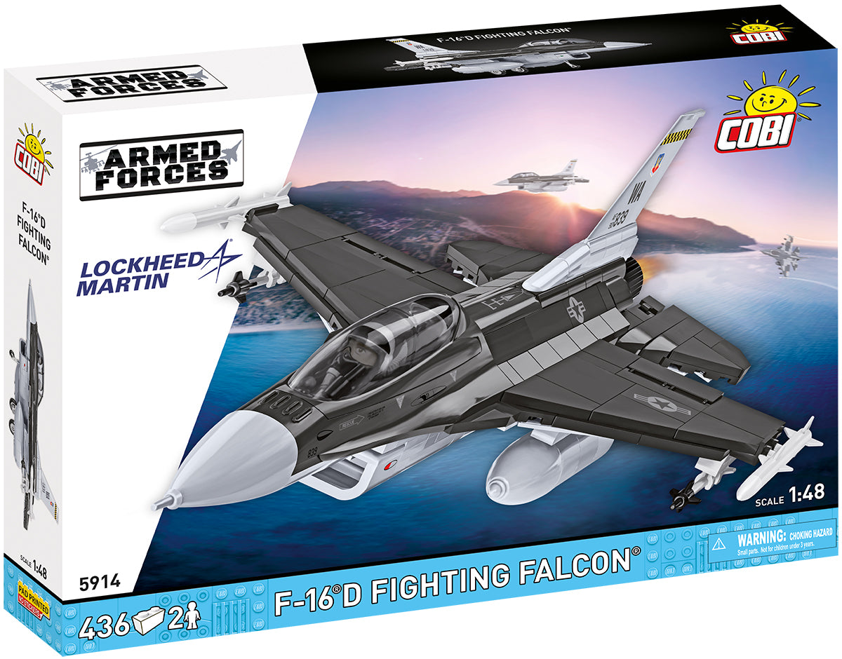 COBI 5914 - F-16D FIGHTING (PRE-COMMANDE)