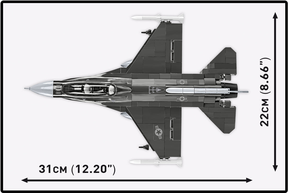 COBI 5914 - F-16D FIGHTING (PRE-COMMANDE)