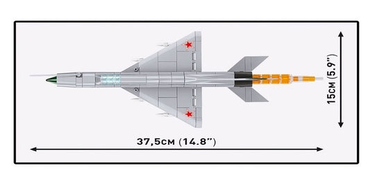 COBI 5918 - MIG-21 MF (PRE-COMMANDE)