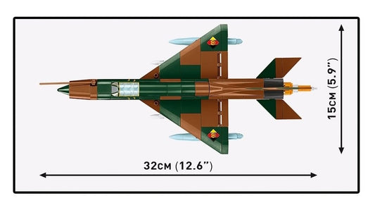 COBI 5919 - MIG-21 (PRE-COMMANDE)