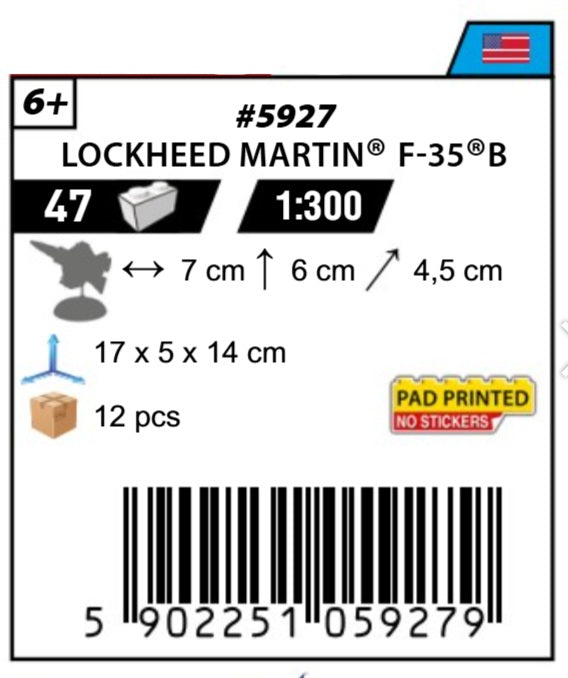 COBI 5927 - F-35 B LIGHTNING II
