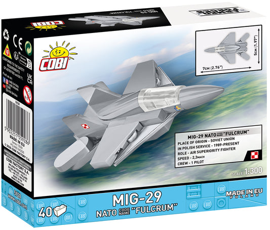 COBI 5928 - MIG-29 NATO CODE NAME "FULCRUM" (PRE-COMMANDE)