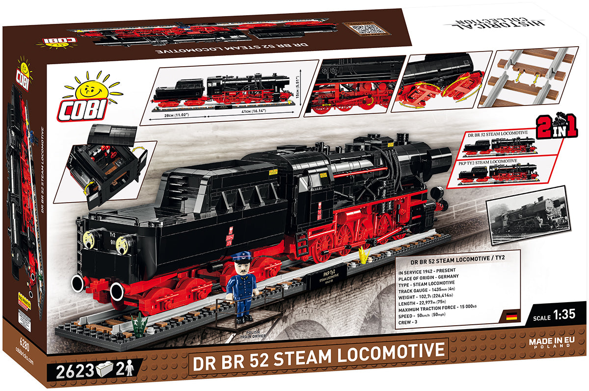 COBI 6280 - DR BR 52 DAMPFLOK Executive Edition