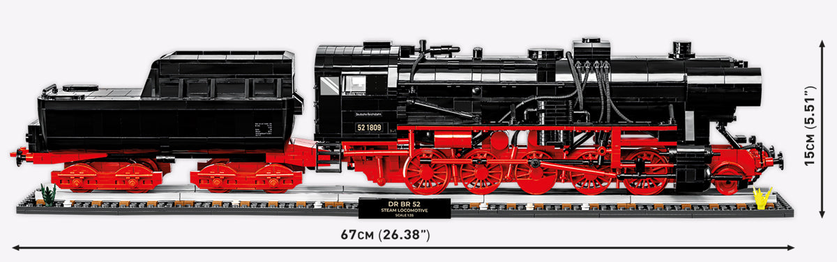 COBI 6280 - DR BR 52 DAMPFLOK Executive Edition