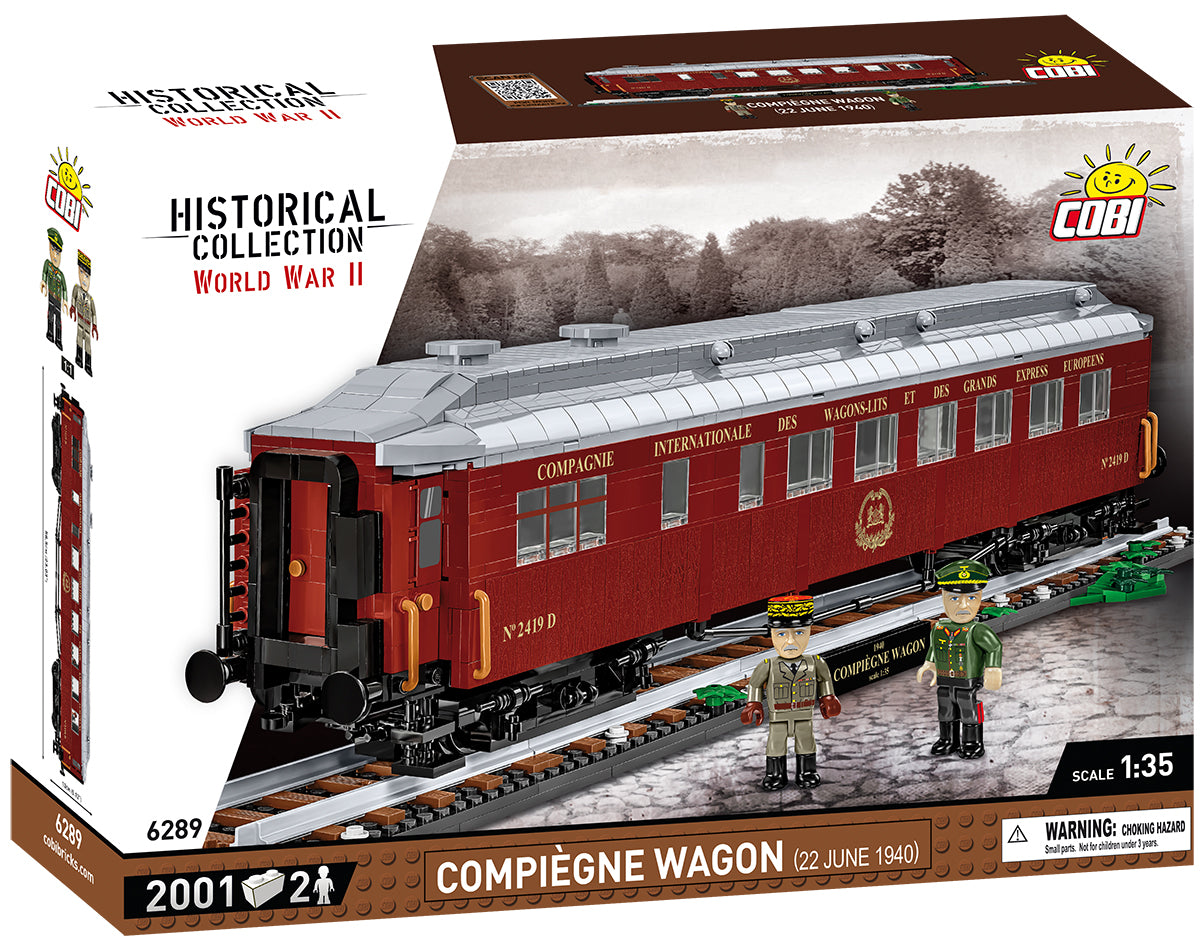 COBI 6289 – Compiègne-Wagen (22. Juni 1940)