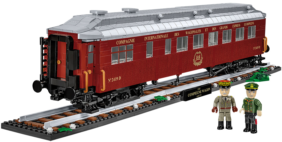 COBI 6289 – Compiègne-Wagen (22. Juni 1940)