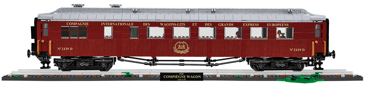 COBI 6289 – Compiègne-Wagen (22. Juni 1940)