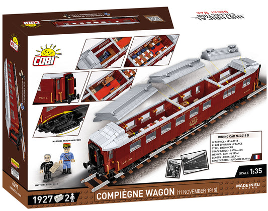 COBI 6291 – Compiègne-Wagen (11. November 1918)