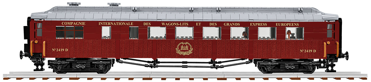COBI 6291 – Compiègne-Wagen (11. November 1918)