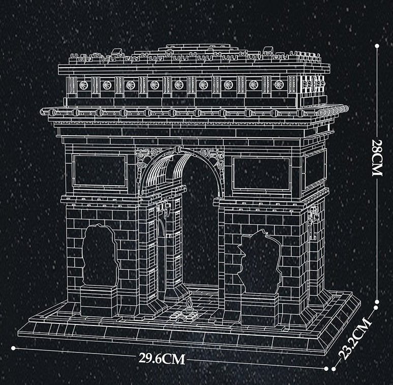 REOBRIX 66024 - L'ARC DE TRIOMPHE