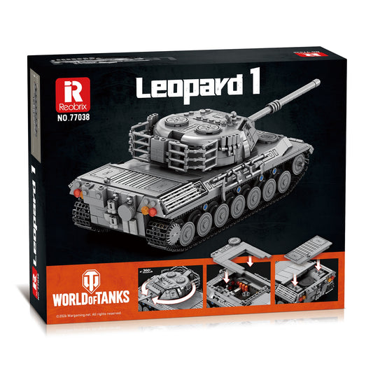 REOBRIX 77038 - LEOPARD 1 (WORLD OF TANKS)