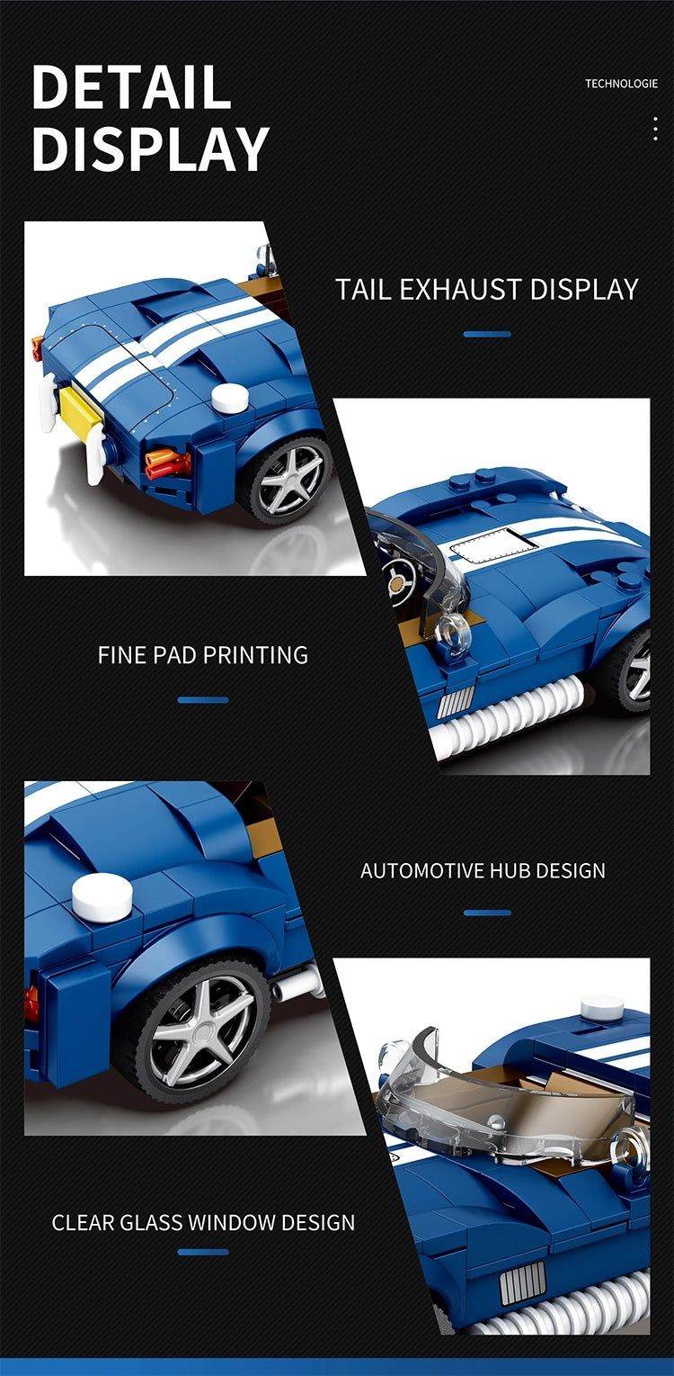 REOBRIX 812 - COBRA RACE CAR