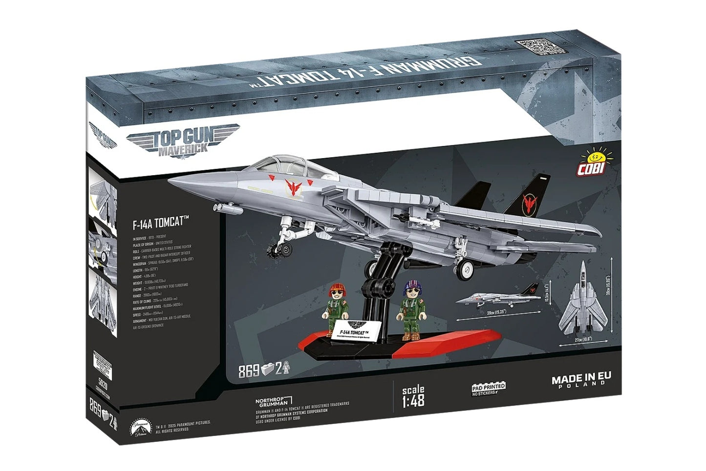 COBI 5920 - GRUMMAN F-14 TOMCAT