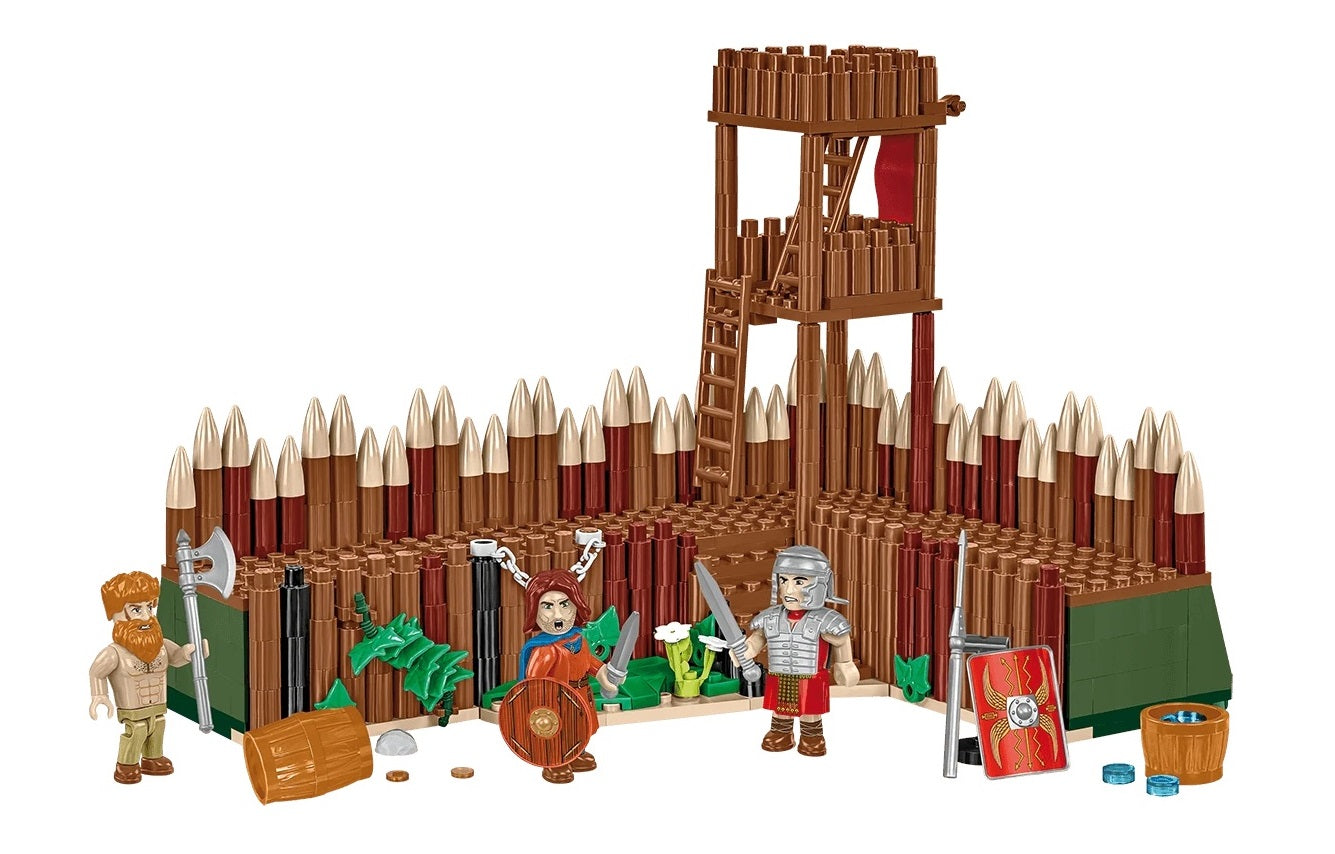 COBI 20076 - ROMAN CAMP-WATCHTOWER (PRE-COMMANDE)