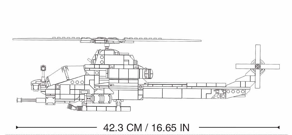 SLUBAN M38-B0838 - BELL AH-1ZS VIPER
