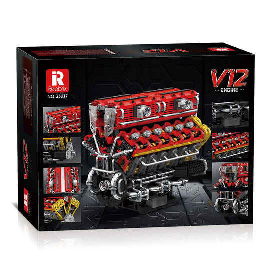 REOBRIX 33017 - V12 ENGINE