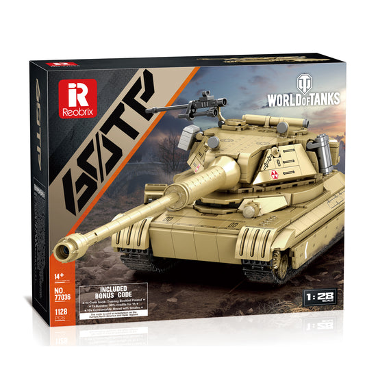 REOBRIX 77036 - 60TP TWARDY (WORLD OF TANKS)