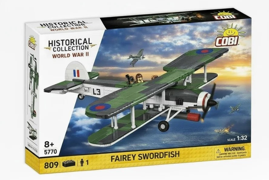 COBI 5770 - FAIREY SWORDFISH (PRE-COMMANDE)