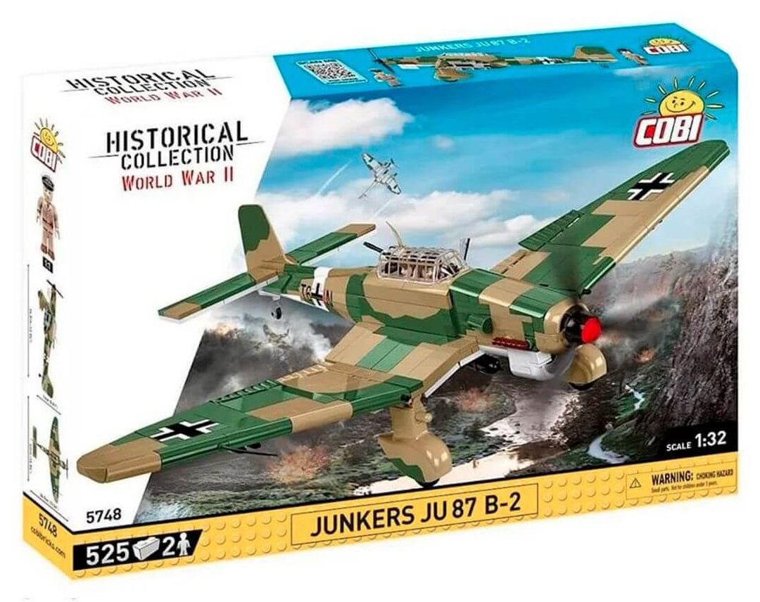 COBI 5748 - JUNKERS JU 87 B-2
