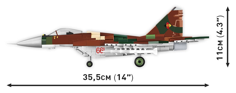 COBI 5851 - MIG-29 (EAST GERMANY)
