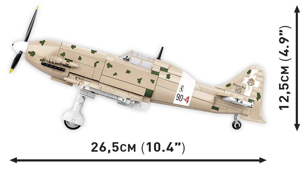 COBI 5760 - MACCHI C.202 "FOLGORE"