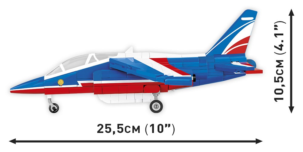 COBI 5841 - ALPHA JET - PATROUILLE DE FRANCE