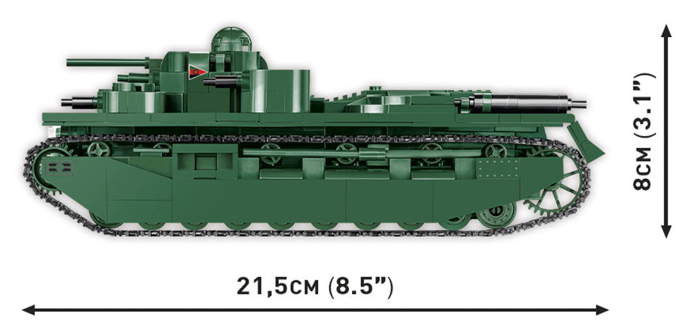 COBI 2990 - VICKERS A1E1 UNABHÄNGIG