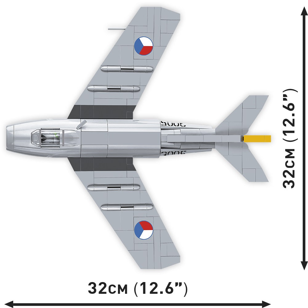 COBI 5821 - S-102 CZECHOSLOVAK AIR FORCE (MIG15)