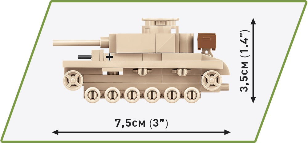 COBI 3090 – PANZER III AUSF. L
