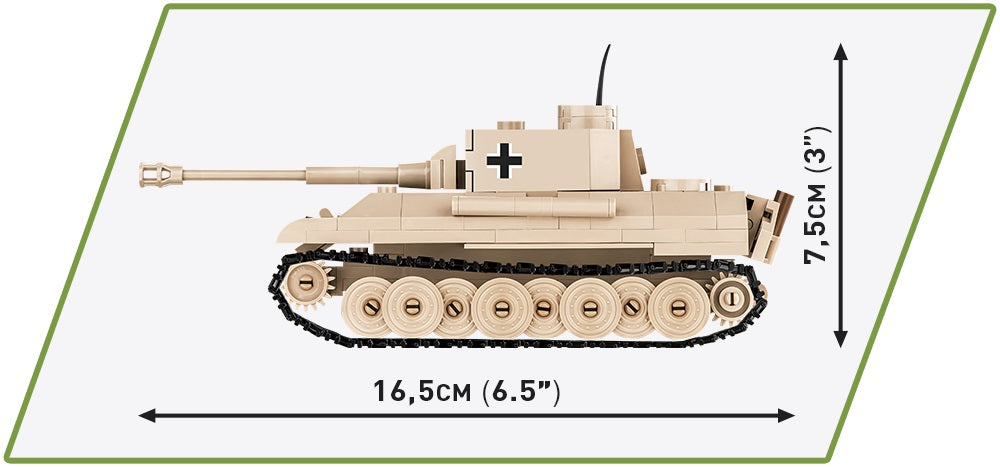 COBI 2713 – PZKPFW V PANTHER AUSF. G