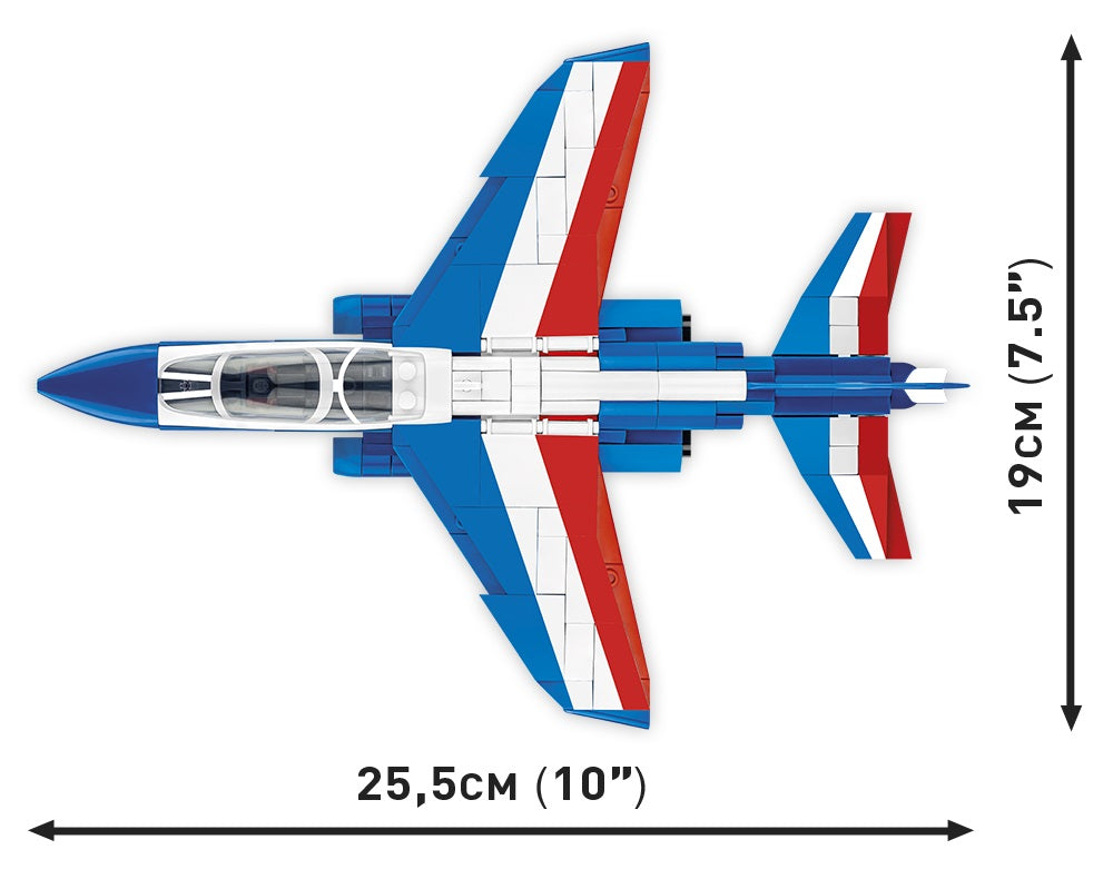 COBI 5841 - ALPHA JET - PATROUILLE DE FRANCE