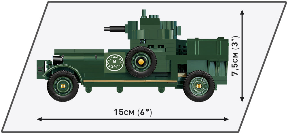 COBI 2988 - ROLLS ROYCE ARMORED CAR