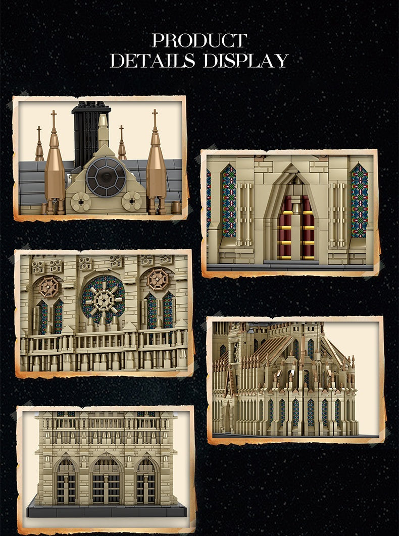 REOBRIX 66016 - CATHEDRAL OF NOTRE DAME