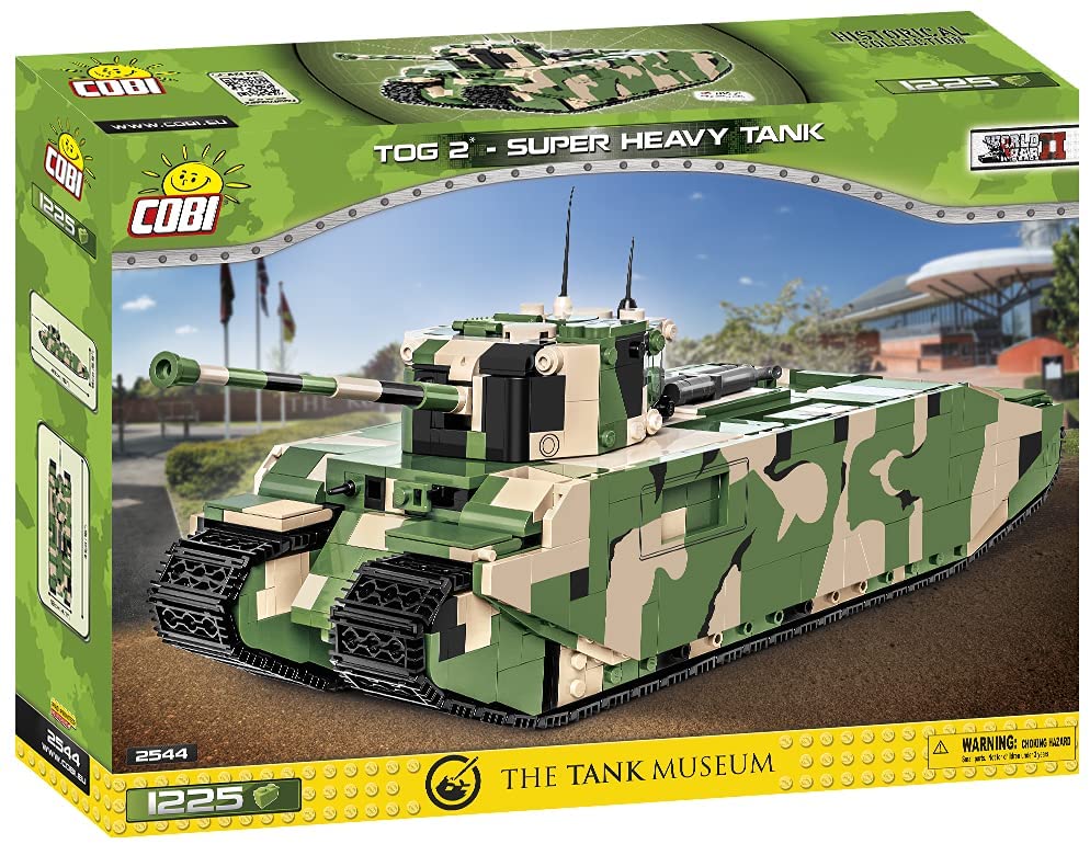 COBI 2544 - TOG 2 - SUPERSCHWERER PANZER