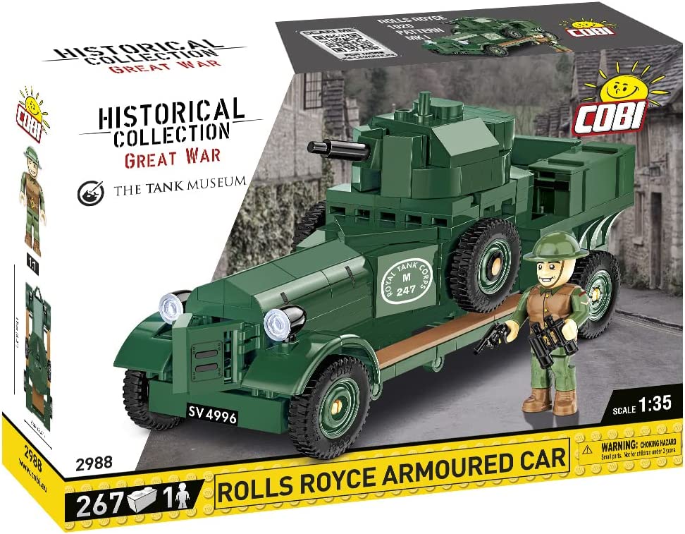 COBI 2988 - ROLLS ROYCE ARMORED CAR