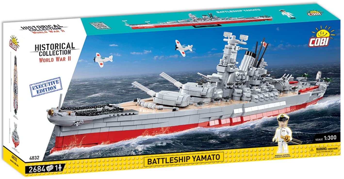 COBI 4832 – SCHLACHTSCHIFF YAMATO Executive Edition