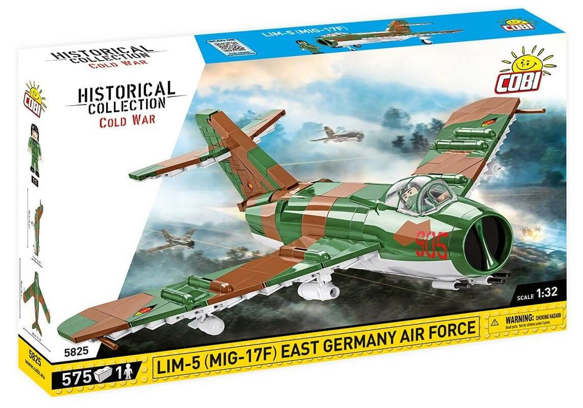 COBI 5825 - LIM-5 (MIG-17F) OSTDEUTSCHE LUFTWAFFE