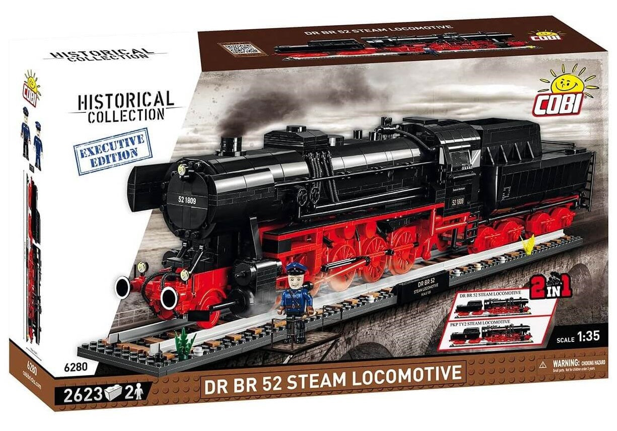 COBI 6280 - DR BR 52 DAMPFLOK Executive Edition