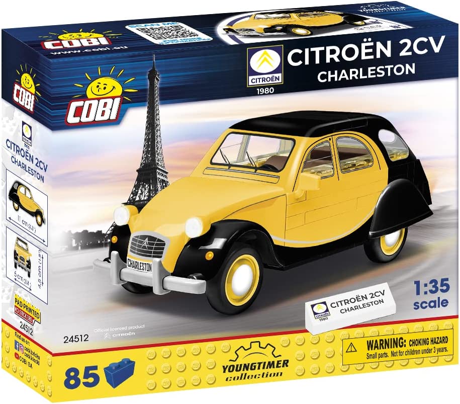COBI 24512 - CITROEN 2CV CHARLESTON